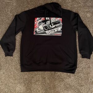 Matco Tools Black Graphic Hoodie for Men size L